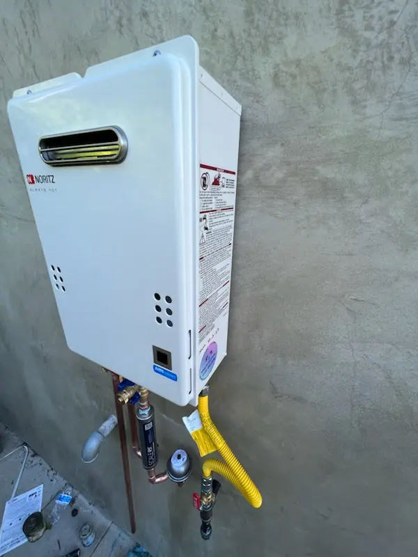 Tankless water heater installation for Plaistow homes
